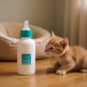 Suministros para Animales Pequeños al por Mayor, Biberón de Silicona para Mascotas, Alimentador para Cachorros y Gatitos para Servir Leche - Product Image 3