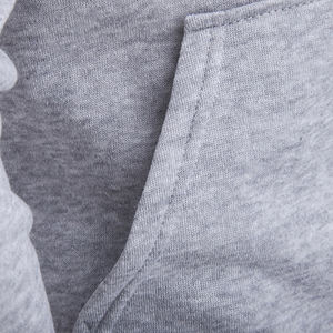 Sudadera con Capucha de Forro Polar para Hombre, Invierno, Moda Casual, Talla Grande 3XL, Estilo Hip Hop, Ropa Deportiva, Ropa de Calle - Product Image 3