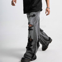 Nouveau Stock – Jean Baggy Homme Sur Mesure – Meilleure Vente en Ligne – Prix Abordable – Nouveau Design