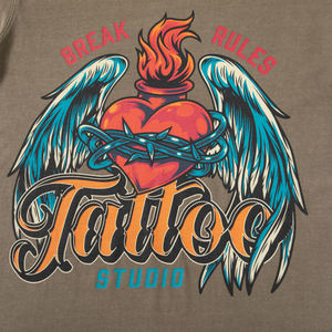 Camiseta informal de algodón para hombre, diseño holgado de punto 100%, manga corta, cuello redondo, sólido, DTG, Digital, ropa de verano a granel, diseño en blanco - Product Image 6