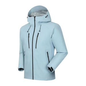 Good Quality Custom Made Men's Windbreaker Jacket Street Wear for Winter Reasonable Price Manufacturing - Product Image 5