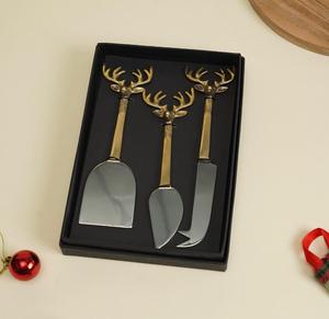 Vente chaude Nouvelle Arrivée En Acier Inoxydable Couverts Ensemble Premium En Métal Couverts Ustensiles pour La Maison De Mariage Cuisine Utilisation - Product Image 2