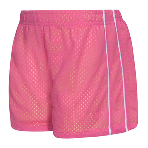 2025 OEM Custom Logo Design Eco-Friendly Solid Mesh Soccer <b>Shorts</b> Plain Dyed Sports Training Wear with Lace <b>Decoration</b> on Sale - Product Image 5
