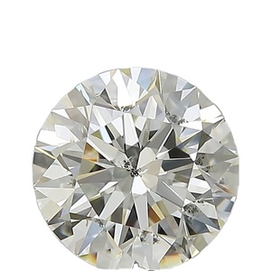 GIA เพชรทรงหลวมสีขาว1.71กะรัตเพชรทรงหลวมใส SI2 SI1และชัดเจนจากอินเดียเป็นจำนวนมาก - Product Image 1