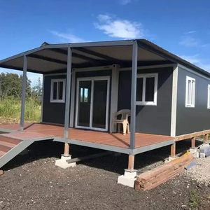 Maison conteneur Mở Rộng Thân Thiện Với Môi Cắm Trại Thân Thiện Với Môi Nơi Trú Ẩn Tạm Thời Kỳ Nghỉ Với Tấm Pin Mặt Trời - Product Image 1