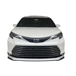 TOYOTA SIENNA PLATINUM NEUVE 7 PASSAGERS 4 CYLINDRES 5.5L 1KM 18 PLACES DIESEL TRANSMISSION AUTOMATIQUE - Product Image 1