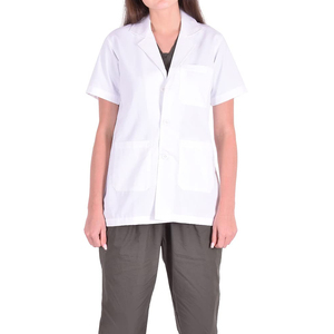Venta al por mayor de moda caliente abrigos de algodón Doctor Bata Hospital uniformes médico Dental Lab Batas - Product Image 3