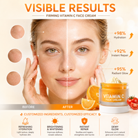 Crème Visage Éclaircissante et Unifiante à la Niacinamide et Vitamine C – Atténue les Taches Brunes pour un Teint Translucide et Sain