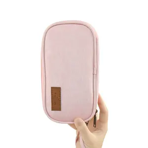 Amazon hot sale portable pocketbook breast milk storage cooler bag with ice gel pack