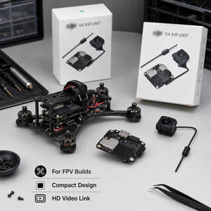 Unidad Aérea O4, Sistema de Transmisión de Video Digital FPV, Módulo de Cámara, Baja Latencia, Enlace HD para Drones FPV, Venta al Por Mayor - Product Image 4