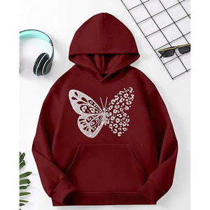 Women Streetwear fashion hoodie with oversized fit and drop shoulder perfect for wholesale buyers OEM custom logo and <b>bulk</b> order - Product Image 6