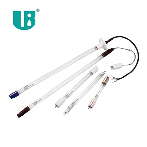 G55T6VH/2P Lampe de stérilisation UV <span class=keywords><strong>UVC</strong></span> Lampe de désinfection à tube de quartz pour chambre et bureau 185nm avec lampe germicide UV à l'ozone - Product Image 3