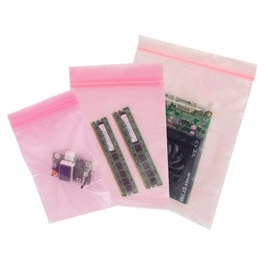 Bolsas Antiestáticas de PE de 170 mm x 250 mm para el Embalaje de Semiconductores, PCB y Sensores que Garantizan la Seguridad en Cuartos Limpios - Product Image 1