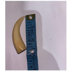 Handmade Natural Crafts Bone Beads Toggles in Various Sizes <b>Jewelry</b> Designers Art Kids Nature's Beauty <b>Inspiration</b> - Product Image 1