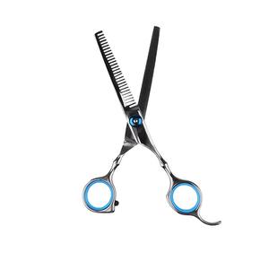 Professional Barber <b>Hair</b> <b>Thinning</b> <b>Scissors</b> 5.5" 2026 Stainless Steel Sharp Blades Mirror Polish Beauty Tool JIMED SURGICAL - Product Image 4