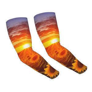 Manchon de compression robuste personnalisé en gros, protection UV, pour la course, le cyclisme, le basketball et les sports de plein air - Product Image 6