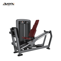 Appareil de musculation pour le bas du corps BN Commercial, pour centre d'entraînement sportif, salle de fitness, presse à jambes assise.