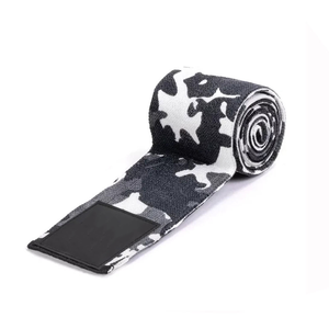 Bandes de compression pour les coudes de haute qualité en coton lourd élastique unisexe pour la musculation - Product Image 6