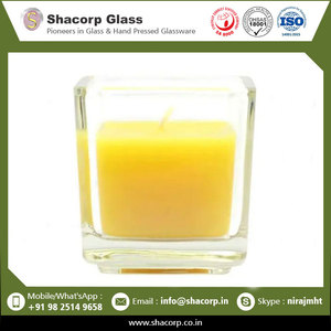 Meilleure vente Votive en verre carré pour l'intérieur au prix de gros - Product Image 2