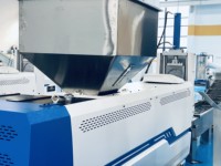 GY-120 de recyclage du plastique à un étage Machine de granulation de film plastique