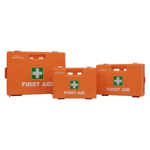 Firstar FS-018 abs montagem na parede, kit de primeiros socorros médicos de emergência