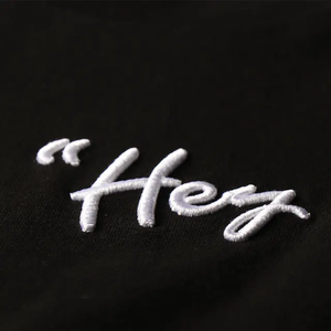 Camiseta de talla grande de Color puro, de manga corta Camiseta holgada para hombre de alta calidad para ropa informal y de calle - Product Image 3