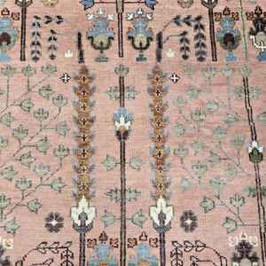 Directo de fábrica 100% lana RTS hecho a mano Rosa Floral Runner alta calidad felpudo juego de alfombras para decoración del hogar mínimo 1 pieza - Product Image 6