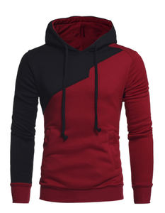 ODM/OEM Wholesale Plus Size Men's <b>Hoodies</b> Pullover Custom Print Logo <b>String</b> Hoodie <b>for</b> Man - Product Image 5