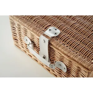 MIMBRE PLUS Personalized Wicker <b>Basket</b> for <b>Picnics</b> and Merchandising - Product Image 2