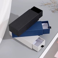 Boîte à lunettes en papier semi-rigide personnalisée, étui et sac pour lunettes, modèle JP-625, taille 17*7*4.5cm, disponible en plusieurs couleurs, personnalisable