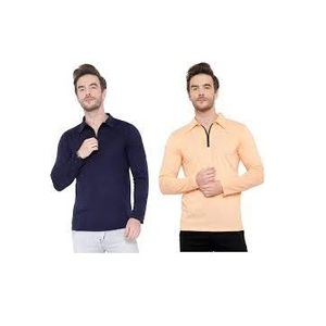 Superventas camisetas Unisex 100% algodón verano uso diario en la oficina Formal de larga duración estándar color artículos de fiesta para hombres y mujeres - Product Image 1