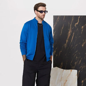Best Quality Cheap Price OEM Service <b>Men</b> <b>Track</b> <b>Jackets</b> Custom Design Wholesale <b>Men</b> <b>Track</b> <b>Jackets</b> - Product Image 3