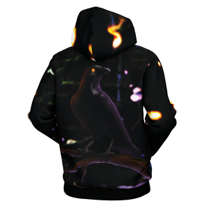 Diseña tu propio logotipo Hombres Sudaderas con capucha de gran tamaño Poliéster Hip Hop Sudaderas con capucha Hombres en blanco Varios colores 100% Algodón - Product Image 1