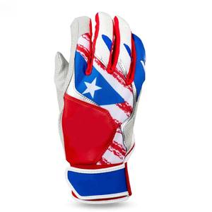 Gants de frappe de baseball professionnels de haute qualité, confortables, de qualité supérieure, personnalisés, unisexes, vente chaude - Product Image 1