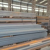 Poutre en H laminée à chaud Q235B Q355B pour les structures de bâtiments, les entrepôts, les bâtiments industriels, les ponts et les travaux de construction industrielle