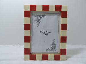 กรอบรูป MDF ทำมืออินเดียแบบฝังกระดูกไม้เรซินดีไซน์รูปเขาสัตว์ตกแต่งบ้านและโรงแรมจากอินเดีย - Product Image 5