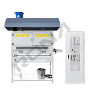 ISO 9239 internazionale utilizzando radiante pannello pavimenti per la pietra angolare della pavimentazione materiali di reazione al fuoco Tes - Product Image 1