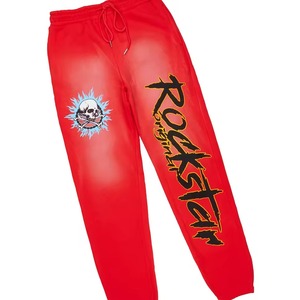 ชุดคอลเลคชั่นฤดูหนาวสำหรับผู้ชาย, กางเกงคอลเลกชั่นผ้าฝ้ายโพลีเอสเตอร์ระบายอากาศผ้าฟลีซด้านในมีฮู้ดกางเกงขายาวเย็บต่อกัน - Product Image 3