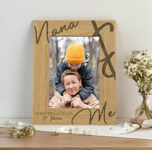 100% meilleure qualité de cadre photo en bois de pin fait à la main véritable cadre photo en bois - Product Image 3