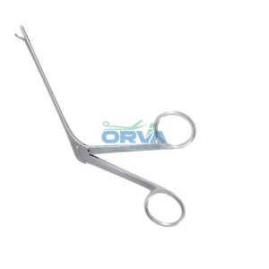Pinzas Nasales Rectas de Alta Calidad de 13 cm, 5x10 mm, Acero Inoxidable, Juego de Instrumentos Quirúrgicos ORL - Product Image 2