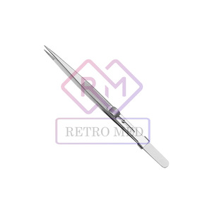 Ciseaux à forceps professionnels de haute qualité en acier inoxydable allemand, manuels, certifiés MOL CE, garantie 1 an, instruments chirurgicaux - Product Image 4