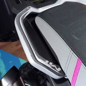 Adesivi 3D in Gel per Manubrio Moto CFMOTO 450MT, Protezione - Product Image 1