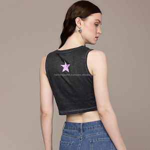 Nardon เสื้อยืดผ้าฝ้าย100% สำหรับผู้หญิงเสื้อผ้าแฟชั่นฤดูร้อน - Product Image 2