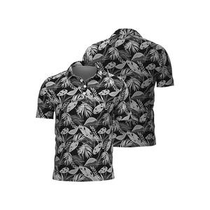Élasthanne 100% coton personnalisé pour polo pour hommes de taille plus Écologique Séchage rapide Anti-rétrécissement Anti-boulochage pour Polo Sublimation - Product Image 1