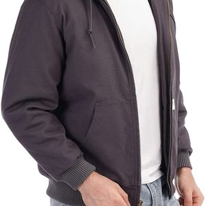 แจ็คเก็ตวาร์ซิตี้ผ้าไหมทอคุณภาพสูง ดีไซน์ใหม่ แฟชั่น กันน้ำ ระบายอากาศ กันลม สำหรับผู้ชาย สไตล์ลำลอง สปอร์ต ฤดูใบไม้ผลิ - Product Image 3