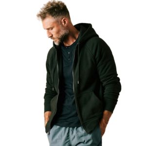 2026ใหม่ปีสไตล์สีเขียวหลากสีมีฮู้ดคอตตอนผ้าฟลีซปักลายด้วยสีและสีสำหรับราคาที่ดีที่สุดเสื้อฮู้ดสำหรับทุกเพศ - Product Image 1