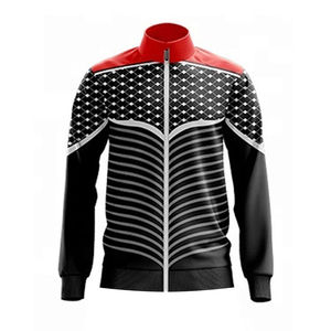 Chándal personalizado con estampado de sublimación de alta calidad, chaquetas y pantalones personalizados, chándal para entrenamiento y jogging, chándal para hombre - Product Image 4