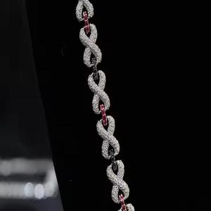 Iced Cuban Link Chain <b>Necklace</b> Chain Hip Hop Jewelry 12mm <b>Silver</b> or Gold <b>Necklace</b> Miami Chain Thick From India for Men - Product Image 3