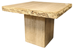 Mesa de Centro de Travertino Irregular, Mesa de Centro de Piedra Natural para Sala de Estar, Mesa de Comedor Moderna de Lujo Personalizada para Cocina - Product Image 3