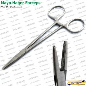 Kit de Cirugía Veterinaria para Esterilización, Eliminación de Ovarios, Instrumentos de Laboratorio Veterinario, Herramientas Quirúrgicas Manuales de Acero Inoxidable Alemán - Product Image 6